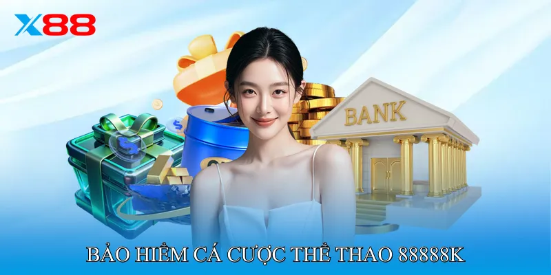 Khuyến mãi hoàn trả 8888K mang đến cơ hội nhận lại tiền cược thua, tối đa 8.888.000 VNĐ, giúp trải nghiệm casino, slot, bắn cá và thể thao thêm an toàn.