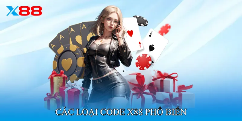 Các loại Code X88 phổ biến